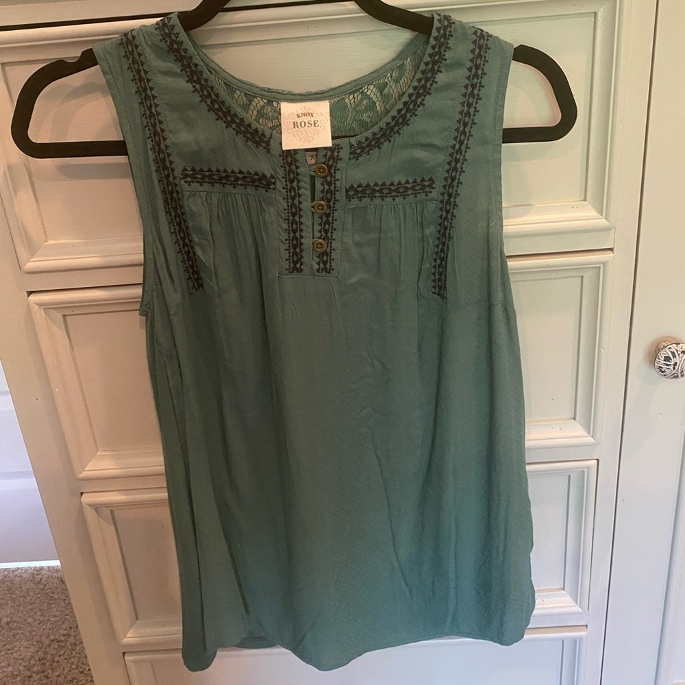 Green tank